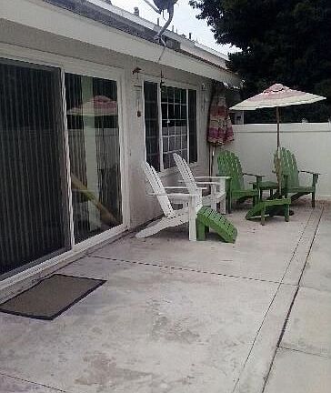 Enclosed Back Patio