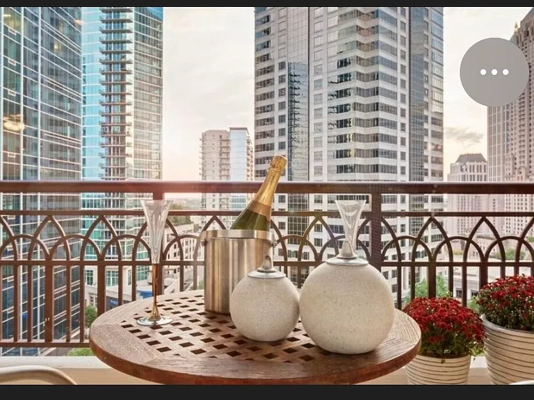 View from Patio