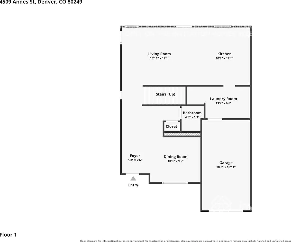 4509 Andes St Denver, CO 80249 — Photo 3