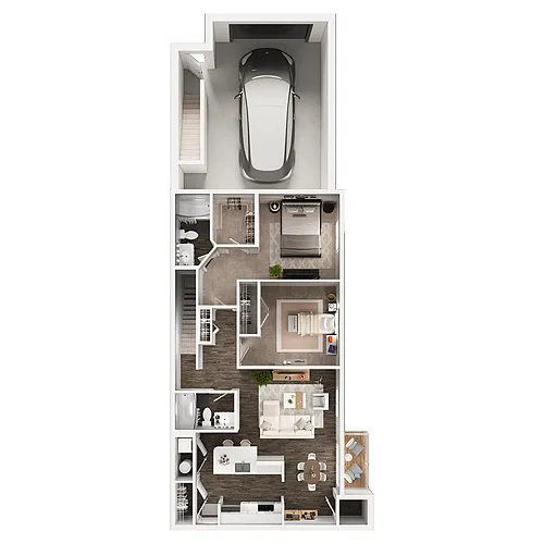 Floor plan The Silverbill II
