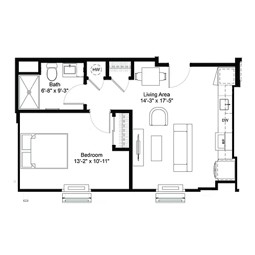 Floor plan A1
