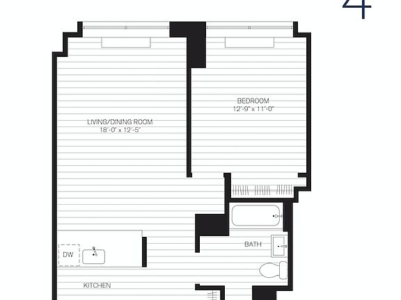 2nd image of 345 E 94th St APT 24B