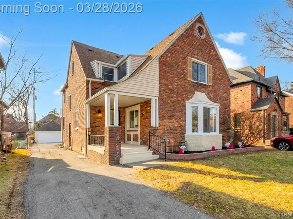 16121 Rosemont Ave, Detroit, MI 48219