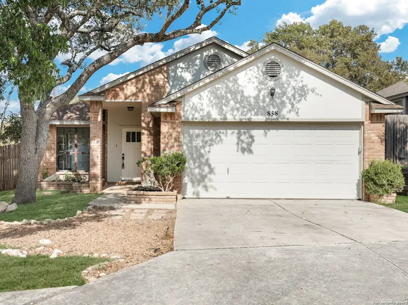 858 Amberstone, San Antonio, TX 78258
