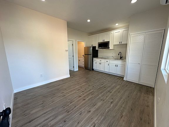 Living room and kitchen open concept!