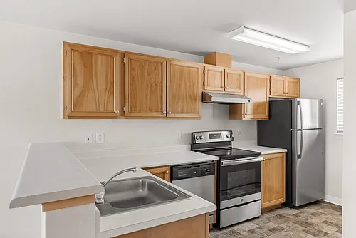 Floor plan Studio Deluxe
