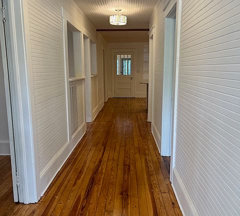 view from front entry