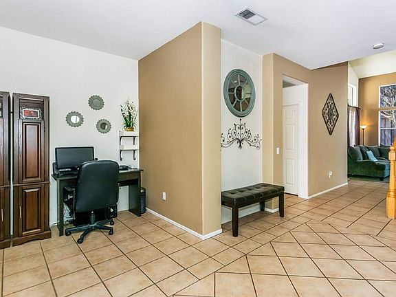 Office space, off family room