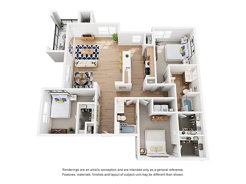 Floor plan Cobalt