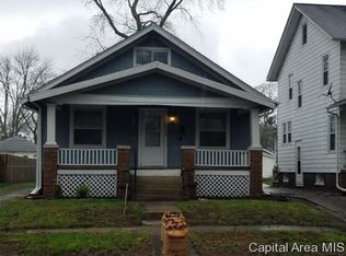 1917 S Spring St, Springfield, IL 62704