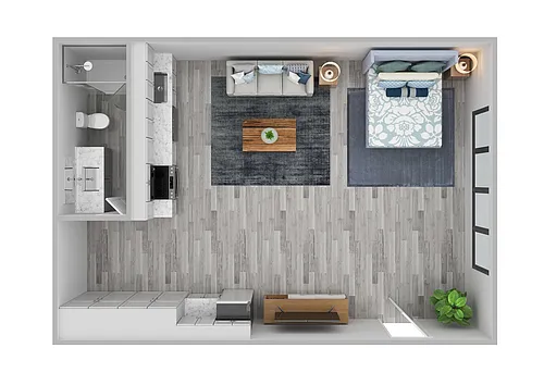 Floor plan S3