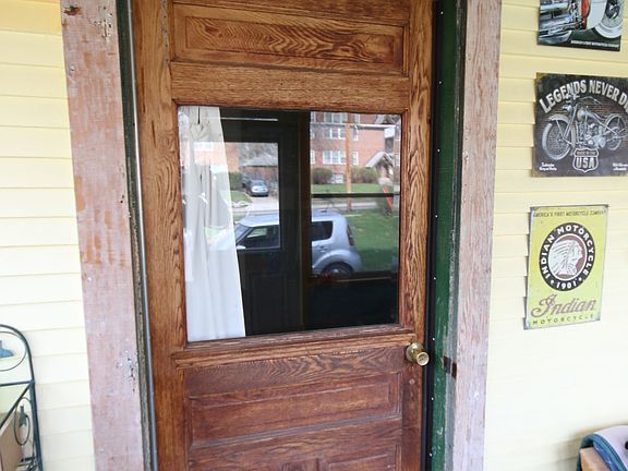 Original front door