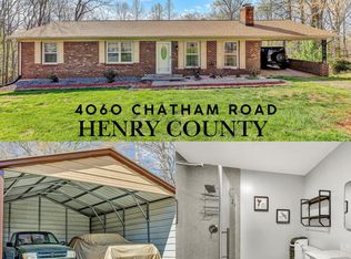 4060 Chatham Rd, Martinsville, VA 24112