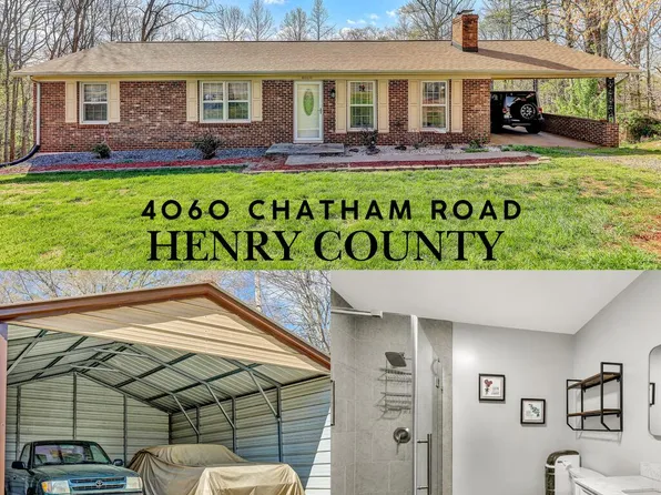 4060 Chatham Rd, Martinsville, VA 24112