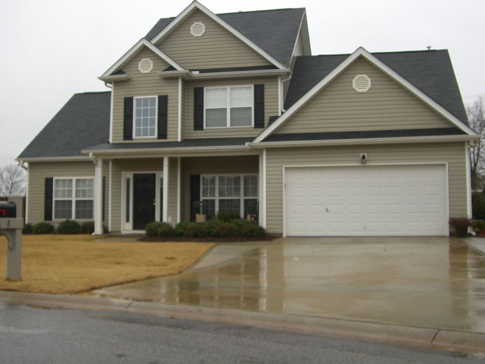 Front View of House