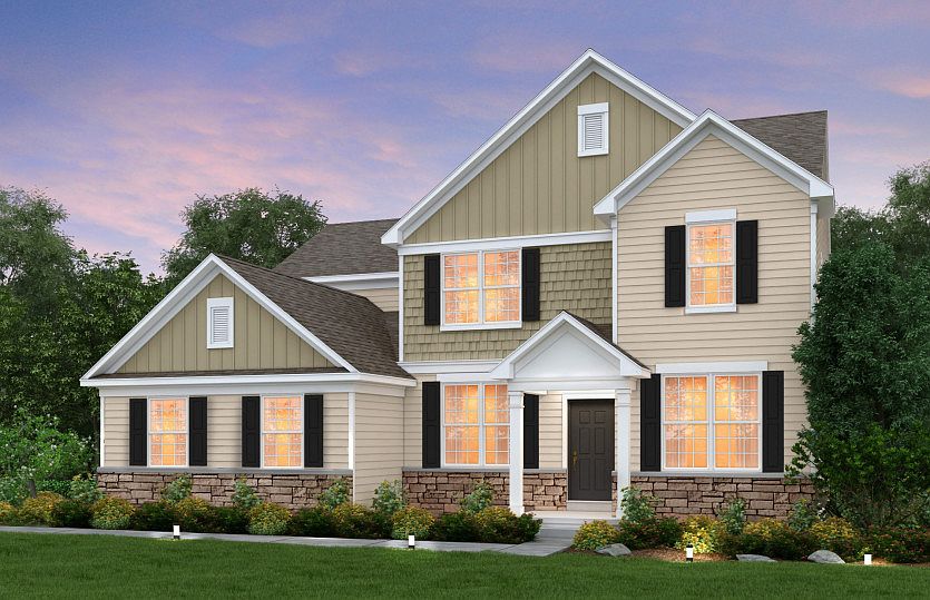 Hilltop Plan, Summergate At Highland Woods, Elgin, Il 60124 