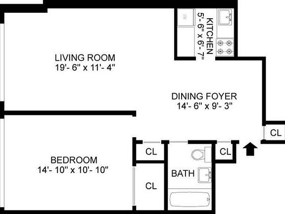 2nd image of 66 E 80th St #2A