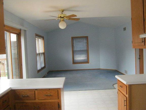 Kitchen is Open to Family Rm