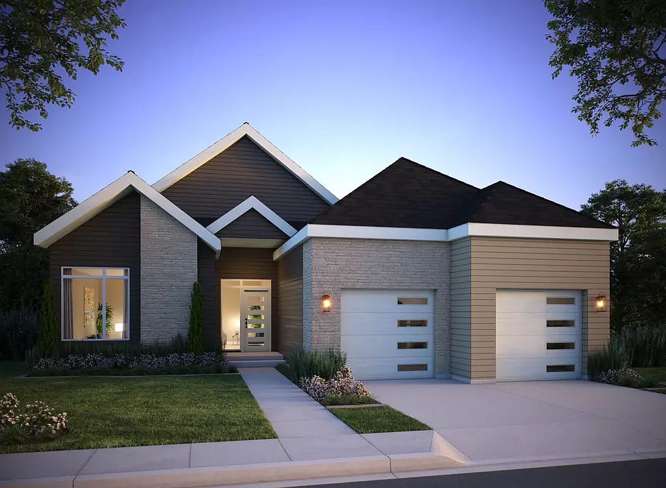 The Waterfront Elevation
