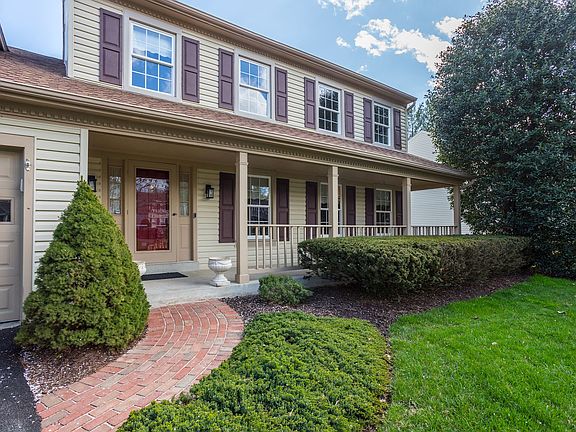 Relax on the beautiful porch