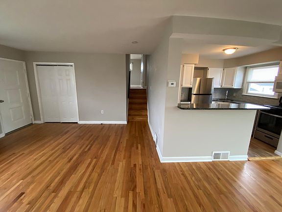 Beautiful hardwood flooring