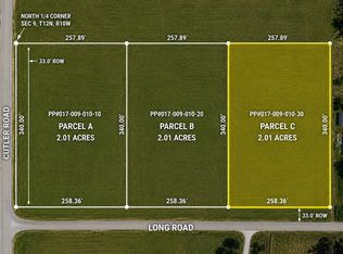 Long Road C PARCEL V/L, Howard City, MI 49329