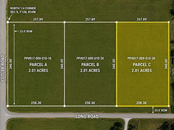Long Road C Parcel V/l, Howard City, MI 49329