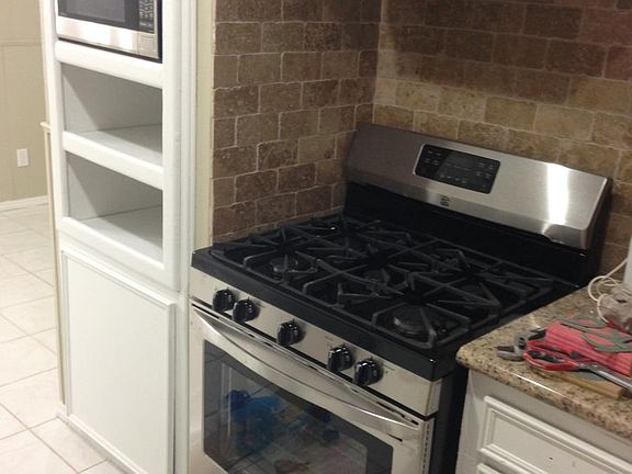 kitchen stainless steel appliances