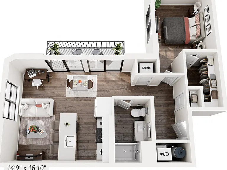 HQ Residences Apartments — Photo 25