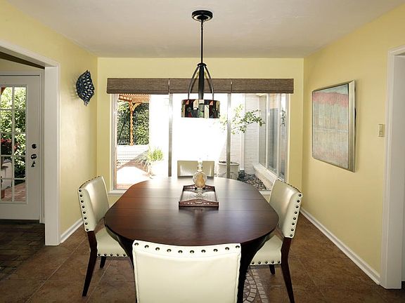 DINING ROOM - 12 x 10 just off the front entry. Kitchen to the right.