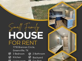 1718 Brennan Cir, Greenville, TX 75401