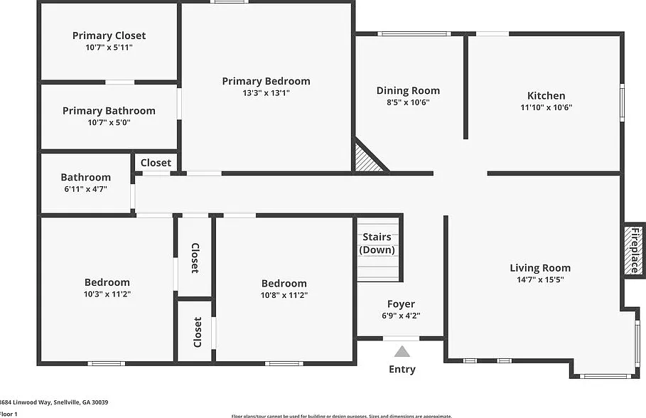 3 bed, 2.5 bath, 1982 sqft, $1,920 — Photo 3