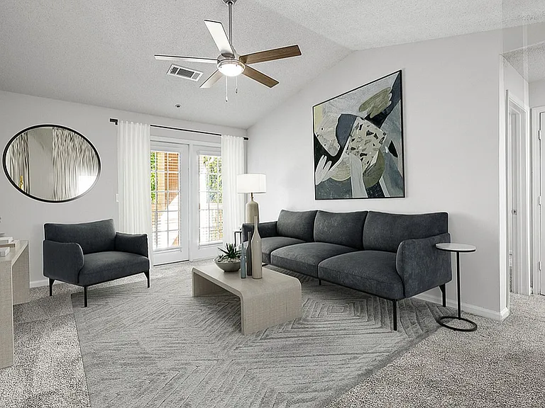 Renovated Living Room