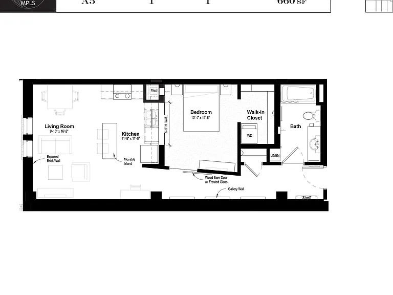 700 Central Lofts and Flats — Photo 82