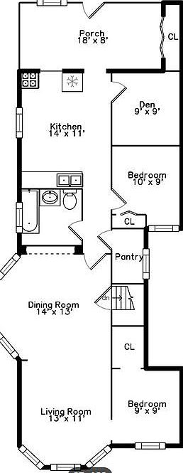 1st image of 3942 S Emerald Ave #1F