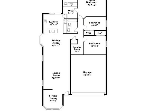 2nd image of 2919 S 91st Dr