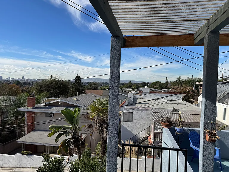 view from unit