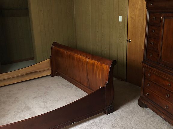 3 closets in this room