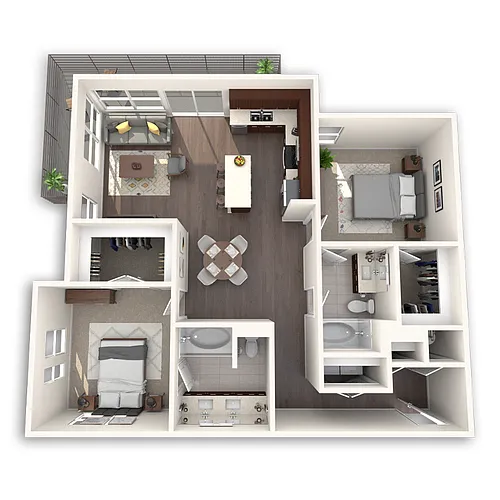 Floor plan B4