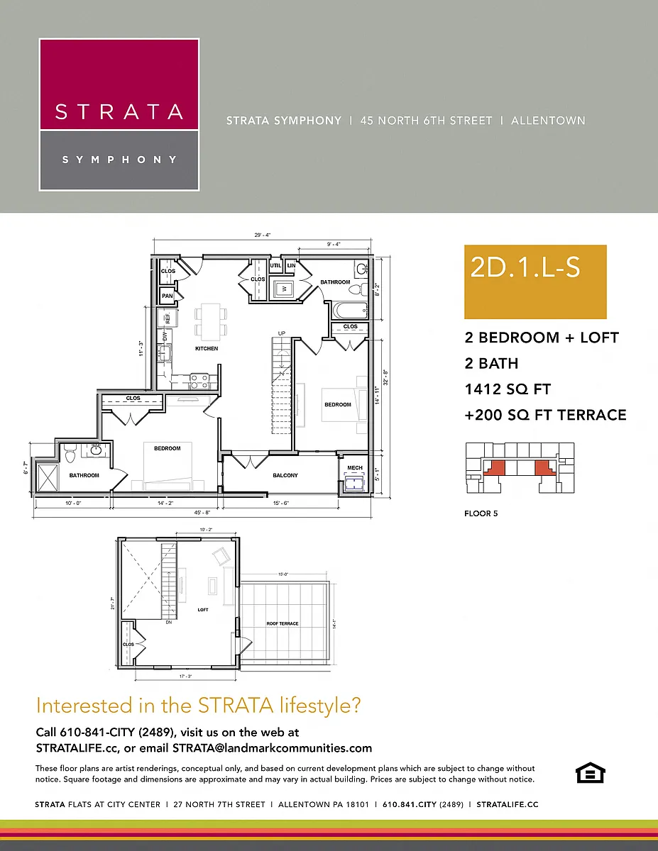 Floor plan 2D.1.L-S