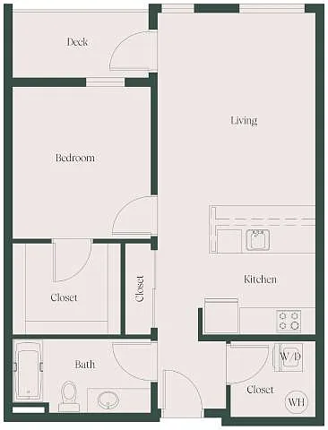 Floor plan Knoll