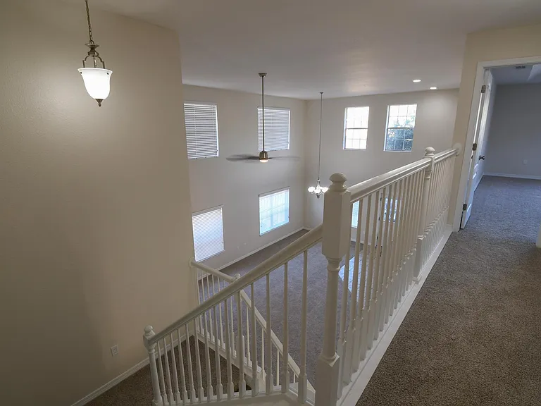 Master bedroom entrance