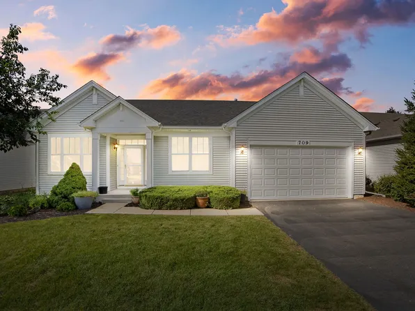 709 Bohannon Cir, Oswego, IL 60543