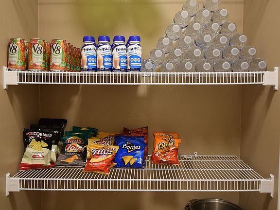 Huge Walk-in Pantry