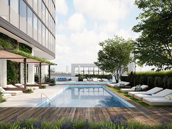 Enjoy a swim in your choice of heated infinity or standard pools.