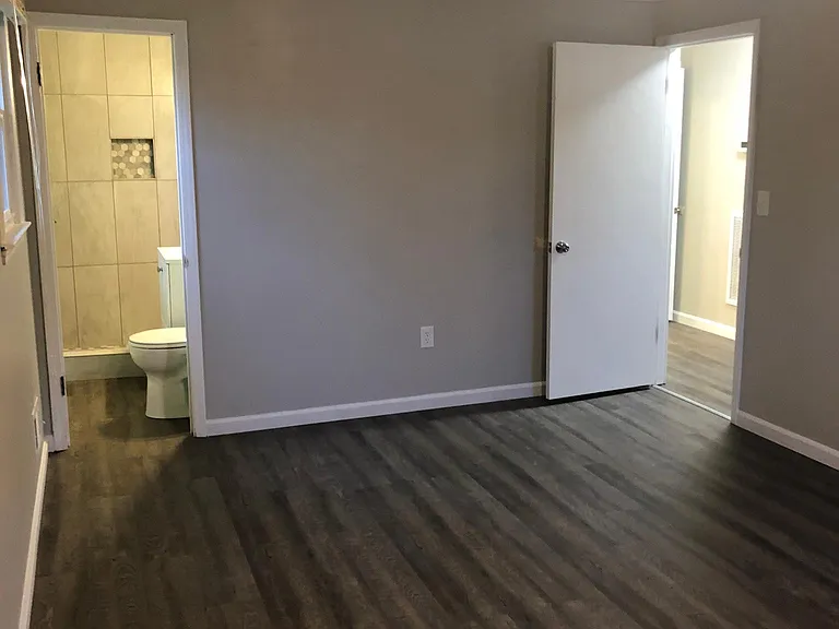 Master bedroom with ensuite