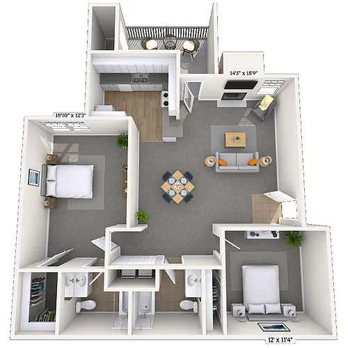 Floor plan Dogwood