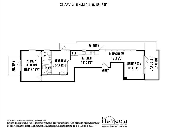 2nd image of 21-70 31st St #Penthouse 4