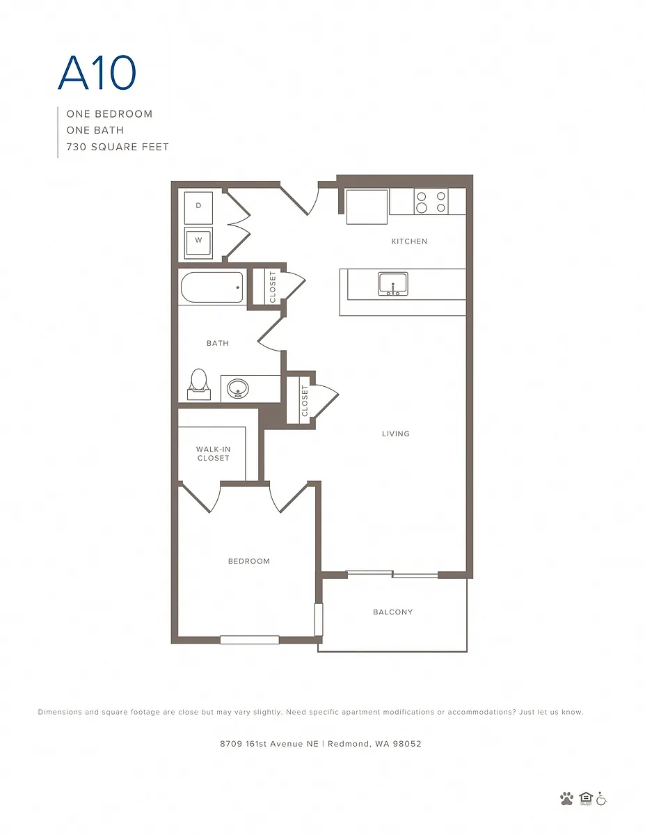 Floor plan A10