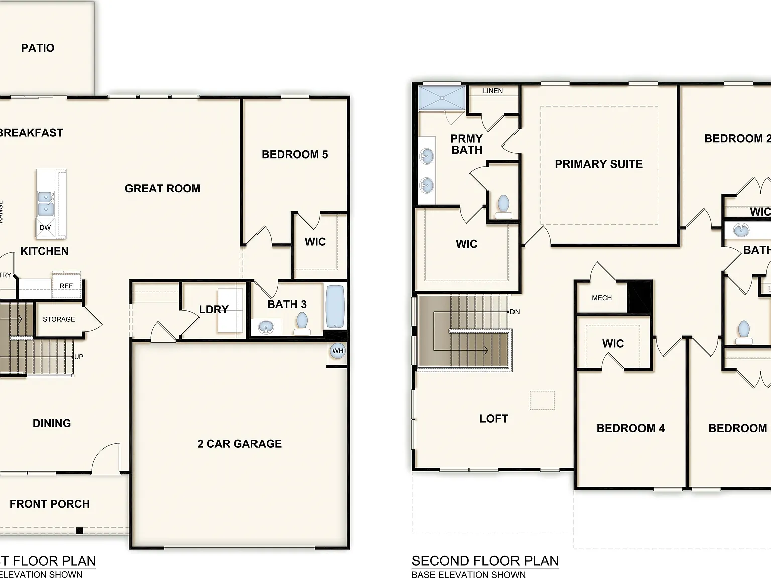 5 bed, 3.0 bath, 2850 sqft, $2,935 — Photo 2